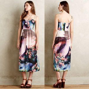 Corey Lynn Calter Daybreak Midi Floral Dress